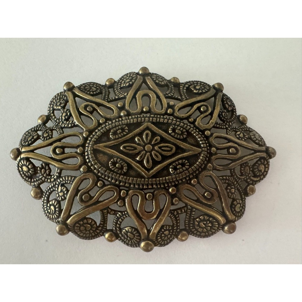 Skaffles Bronze Color Women Belt Buckle